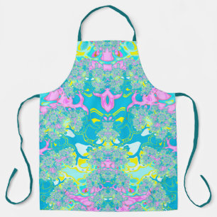 Tablier FRACTALE ABSTRAITE Multicolore ~