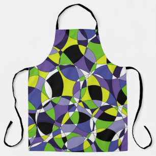 Tablier Fraîcheur coloré abstrait motif abstrait, art, g