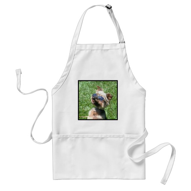 Tablier frais de Yorkshire Terrier (Devant)