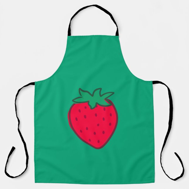 Tablier Fraise (Recto)