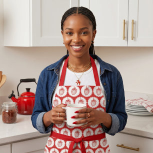 Tablier Fraise