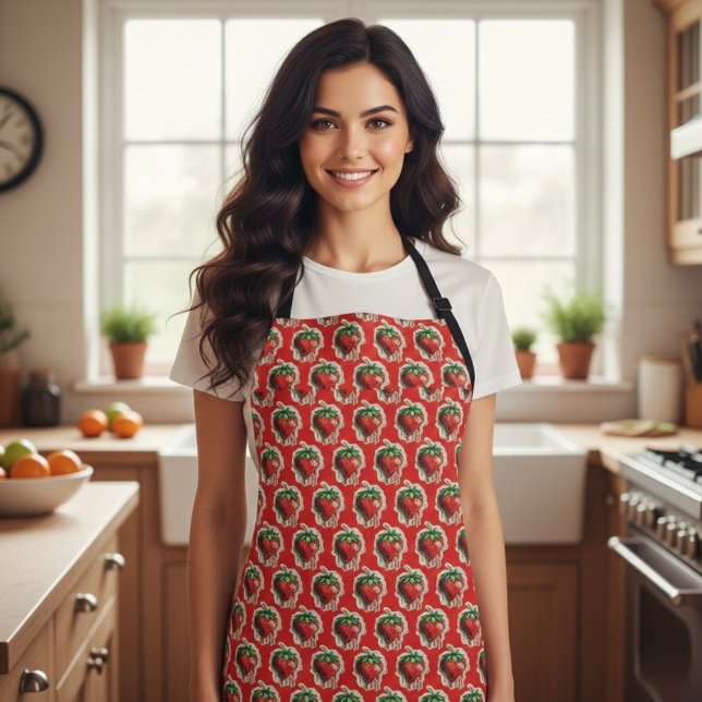 Tablier Fraise (Créateur téléchargé)