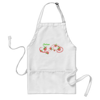 Tablier Fraises De Fraise Pour Toujours