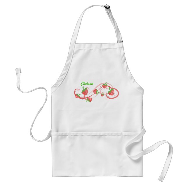 Tablier Fraises De Fraise Pour Toujours (Devant)