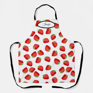 Tablier Fraises Pulpeuses Fraîches Rouges Douces Personnal