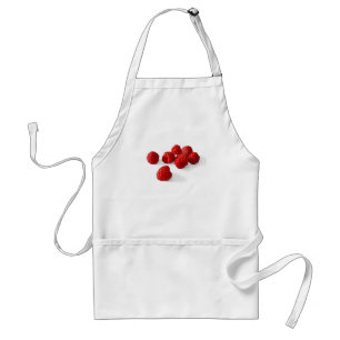 Tablier Framboise rouge