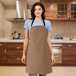 Tablier Français Beige Solide<br><div class="desc">Français Beige Solide</div>