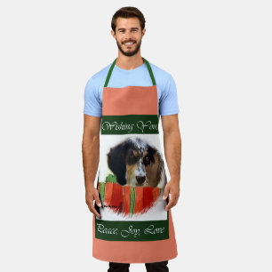 Tablier Français Setter Cadeaux de Noël