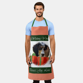Tablier Français Setter Cadeaux de Noël