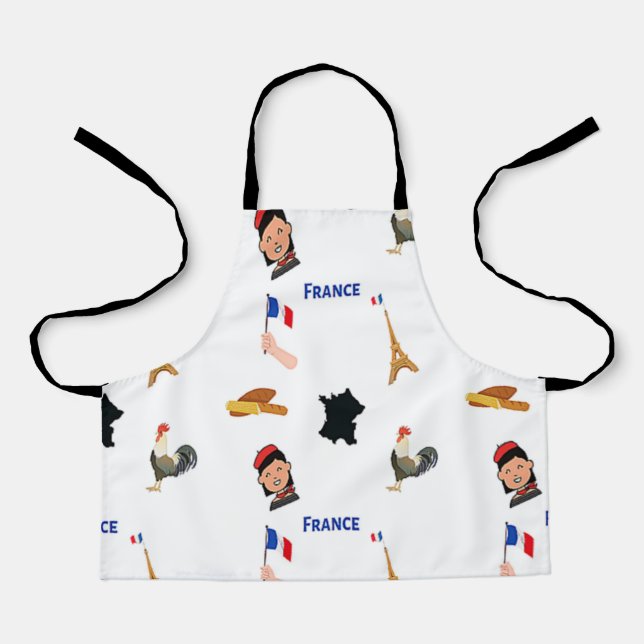 Tablier France (Recto)