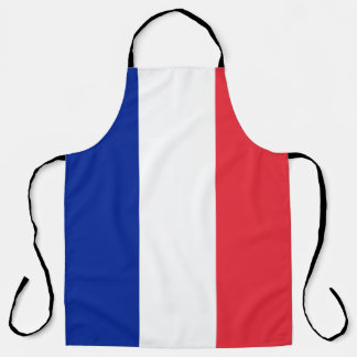 Tablier France flag All-Over Print Apron