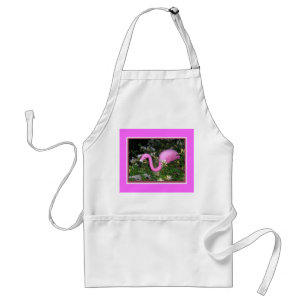 Tablier Frank le Flamant Rose