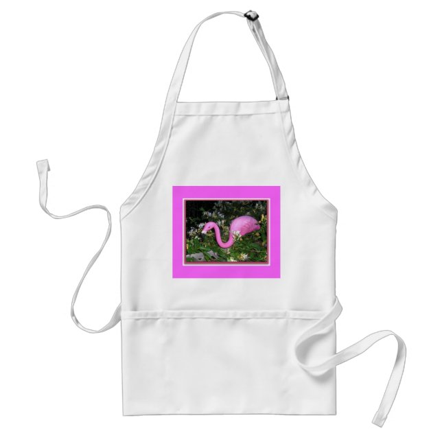 Tablier Frank le Flamant Rose (Devant)
