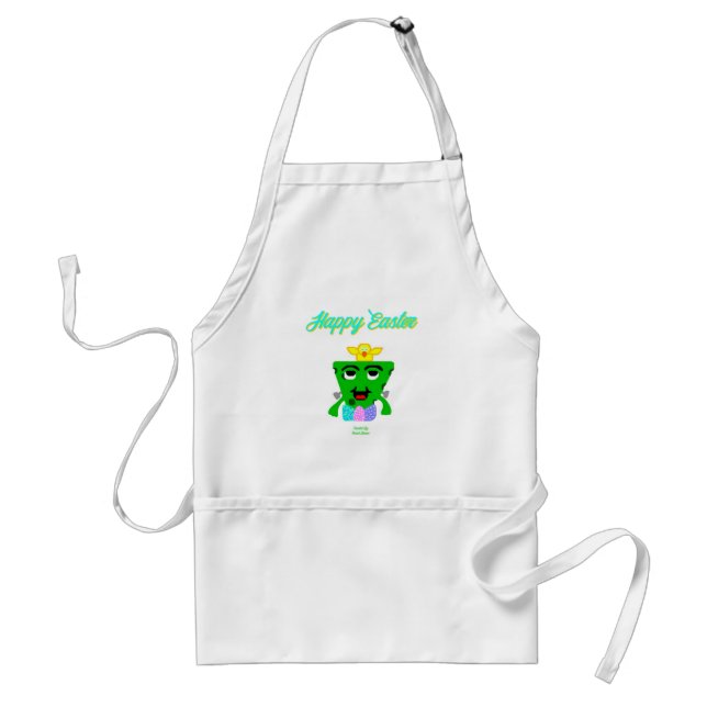 Tablier FrankenCheese Pâques Apron (Devant)