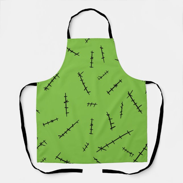 Tablier Frankenstein Stitches (Recto)