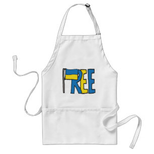 Tablier Free Ukraine