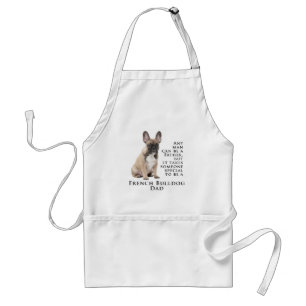 Tablier Frenchie Dad Apron