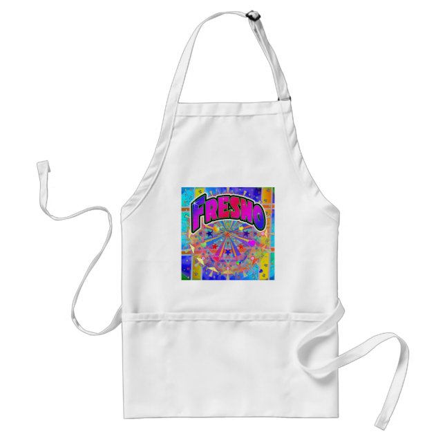 Tablier Fresno Cosmic Unity Apron (Devant)