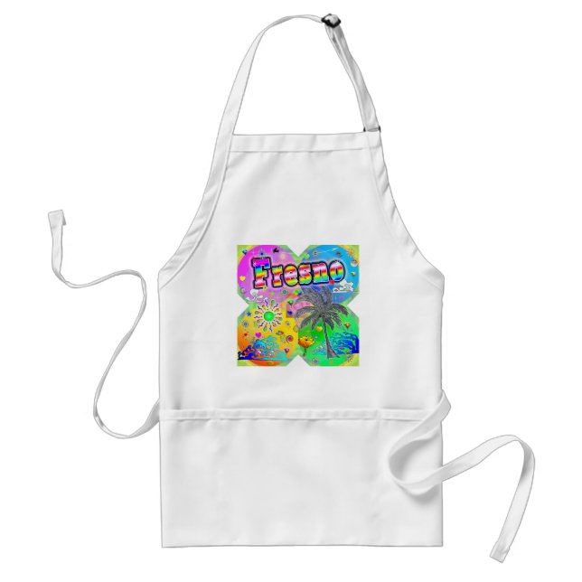 Tablier Fresno Quadro Seasons Apron (Devant)