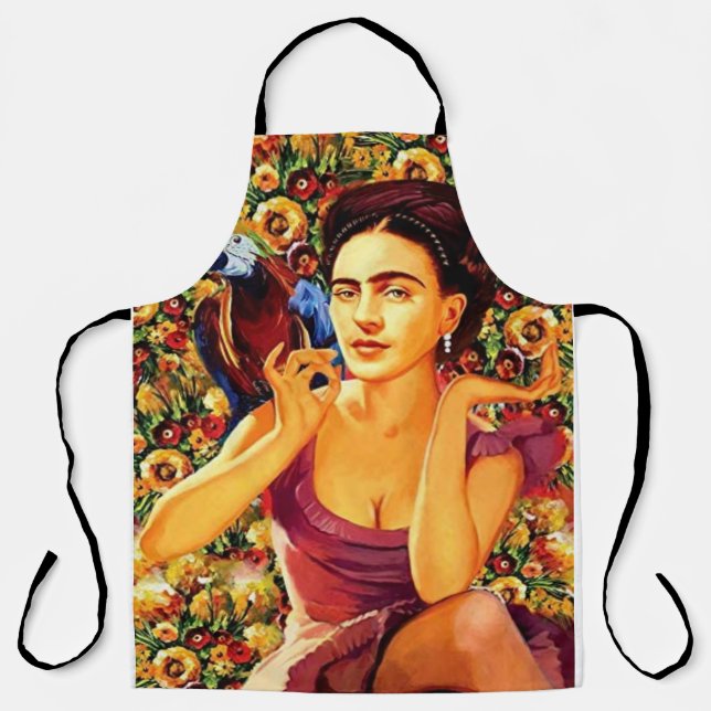 Tablier frida kahlo (Recto)