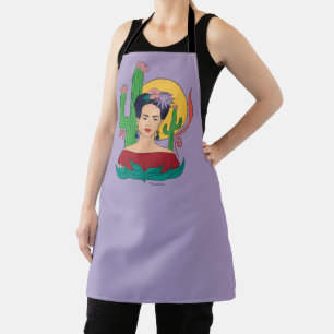 Tablier Frida Kahlo Desert Graphic