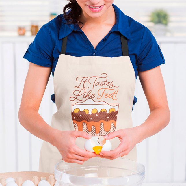 Tablier FRIENDS™| Ça Goûte Comme Des Pieds ! (Créateur téléchargé)