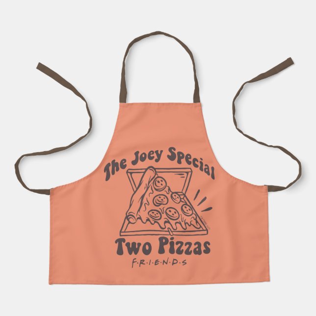 Tablier FRIENDS™ | Citation Pizza Joey (Recto)