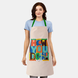 Tablier FRIENDS™   How You Doin' - Graphisme Vif