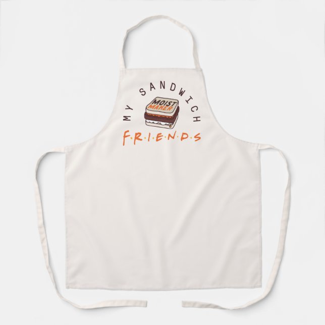 Tablier FRIENDS™ | Mon Sandwich (Recto)