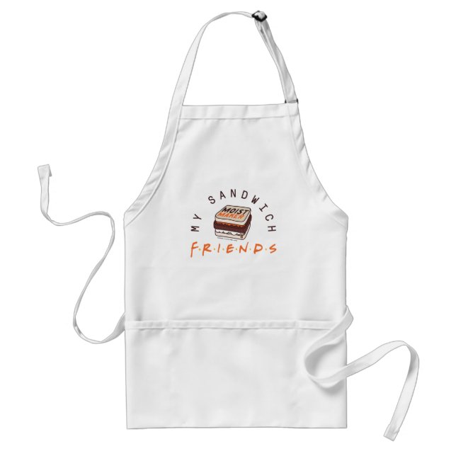 Tablier FRIENDS™ | Mon Sandwich (Devant)