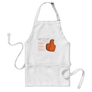 Tablier FRIENDS™ Qu'est-ce qu'on n'aime pas?