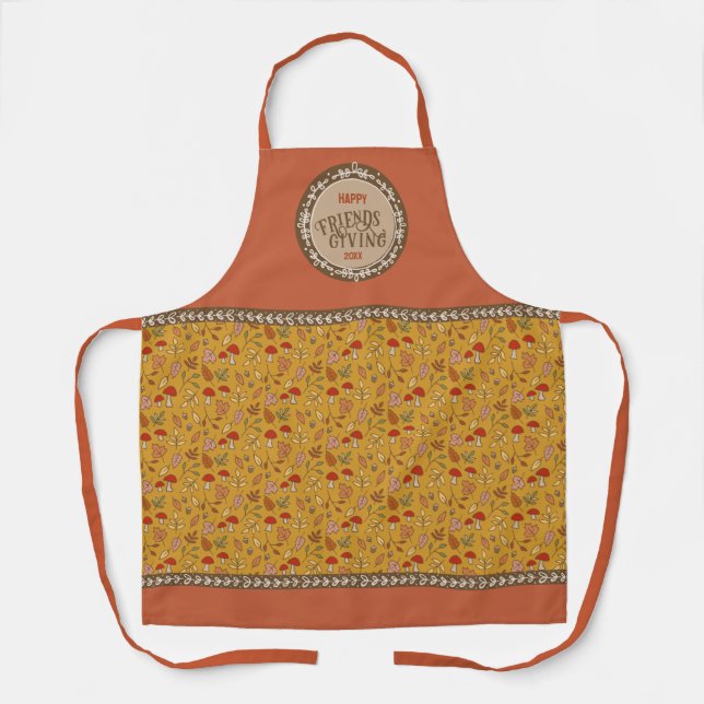 Tablier Friendsgiving Apron (Recto)