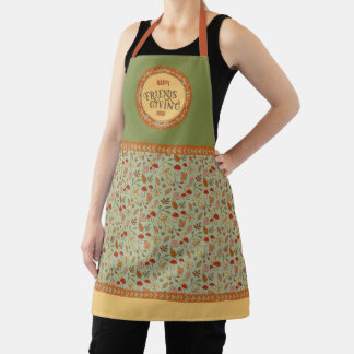 Tablier Friendsgiving Apron