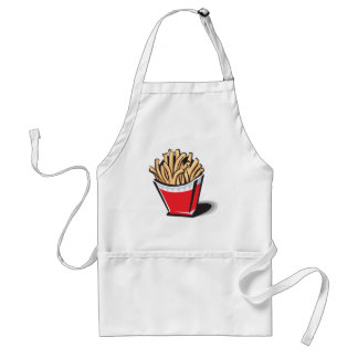 Tablier frites rétro design