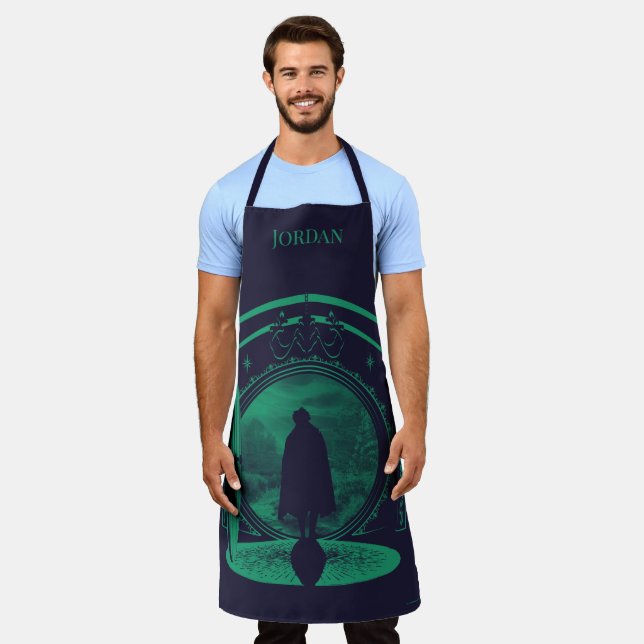 Tablier FRODO™ quittant la silhouette de LA COMTÉ™ (Porté)