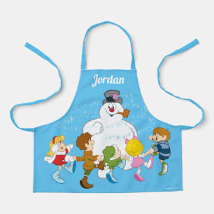 Tablier Frosty the Snowman™   Frosty & Enfants Jouer