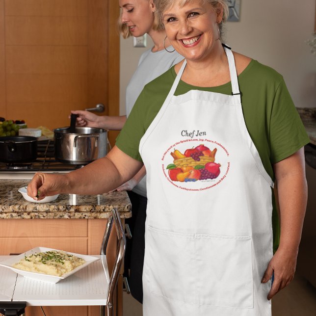 Tablier Fruit de l'Esprit Apron (Créateur téléchargé)