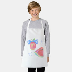 Tablier Fruit et ruban