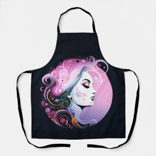 Tablier "Fruit féminin" Beauté féminine