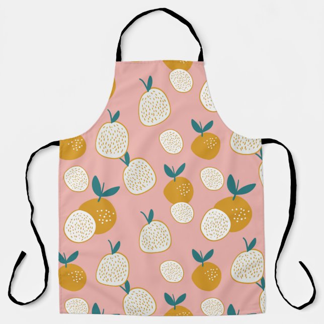 Tablier fruit seamless pattern background, print pattern (Recto)