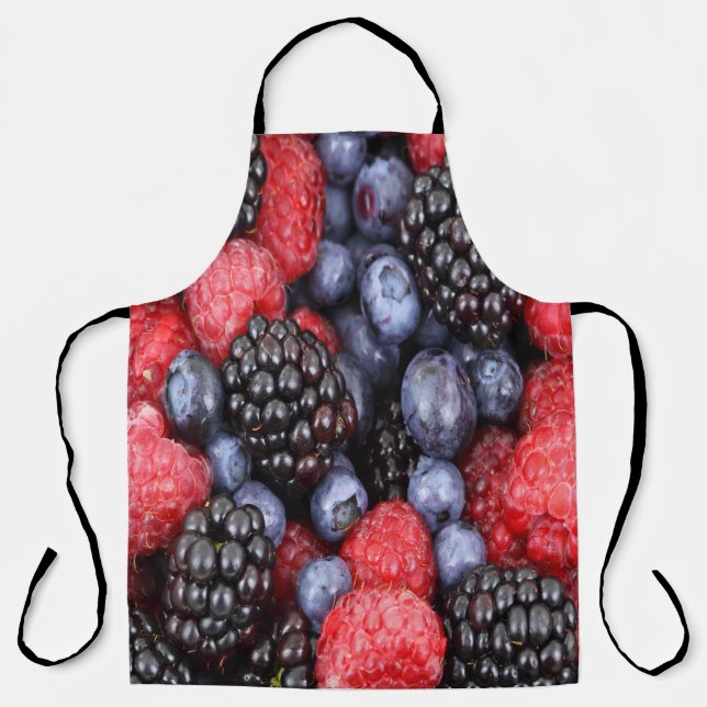 Tablier Fruits de la forêt (Recto)