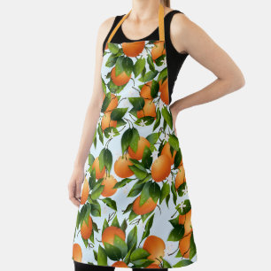 Tablier Fruits d'oranges