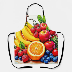 Tablier Fruits frais vibreux, délice design