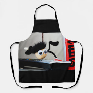 Tablier Fubby est suspendu comme la scène de Tom Cruise.