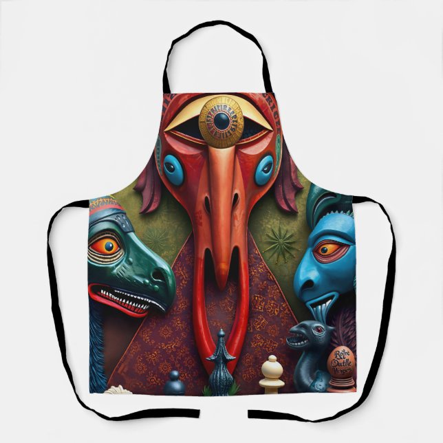 Tablier full color 3D (Recto)