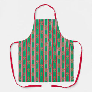 Tablier Fun and Fancy Christmas Gingbread Homme