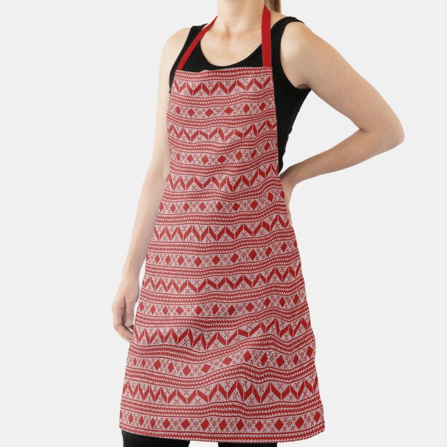 Tablier Fun Christmas Holiday Sweat Motif (Insitu)