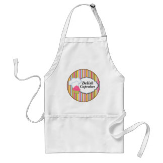 Tablier Fun Cupcake & Baker's Casquette Apron personnalisé