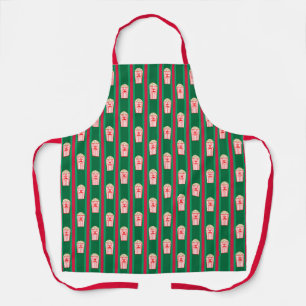 Tablier Fun et Fancy Christmas Popcorn