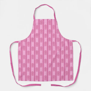 Tablier Fun et Fancy Pink Popcorn
